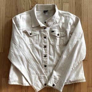 Vintage Oversized Denim Button Up